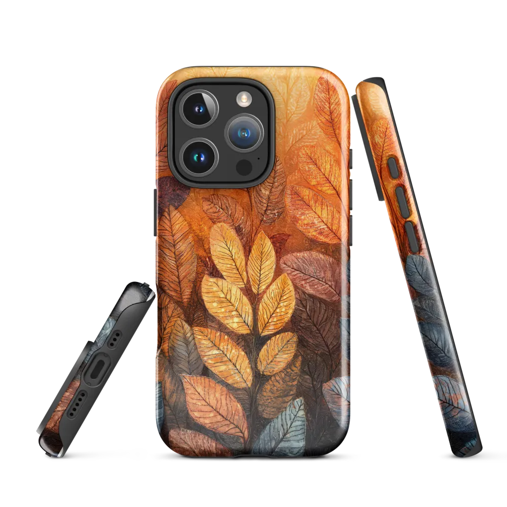 Whispers of Autumn | Phone Case |  16 Pro | Tough Case | Glossy