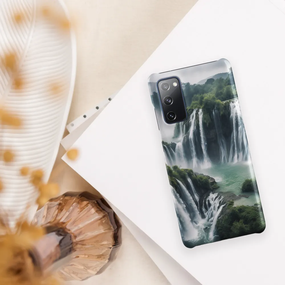 Whispers of the Cascades | Phone Case |  S20 FE | Snap Case | Matte