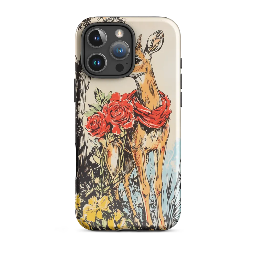 Whimsical Grace of the Forest | Phone Case |  16 Pro Max | Tough Case | Glossy