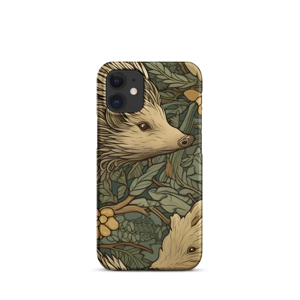 Whimsical Hedgehog Garden