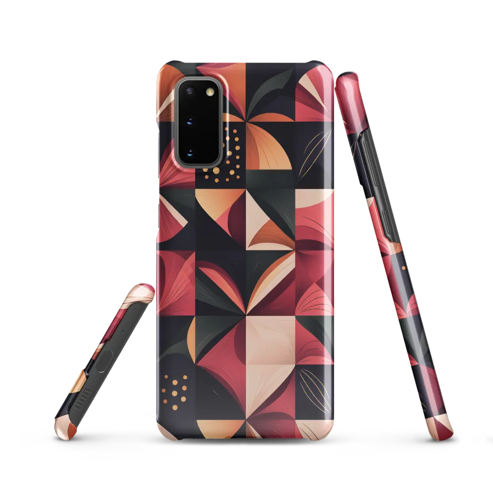 Floral Harmony in Geometry