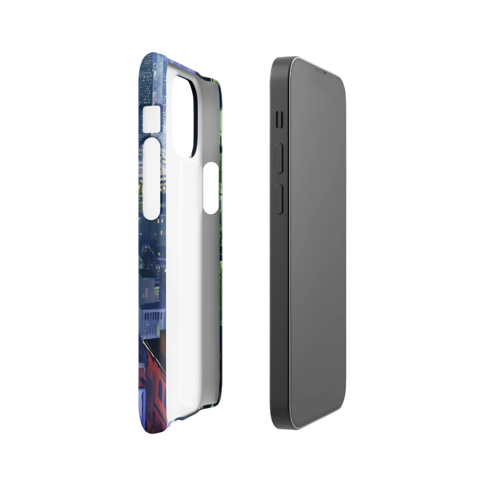 Urban Night Symphony | Phone Case |  13 Mini | Snap Case | Matte
