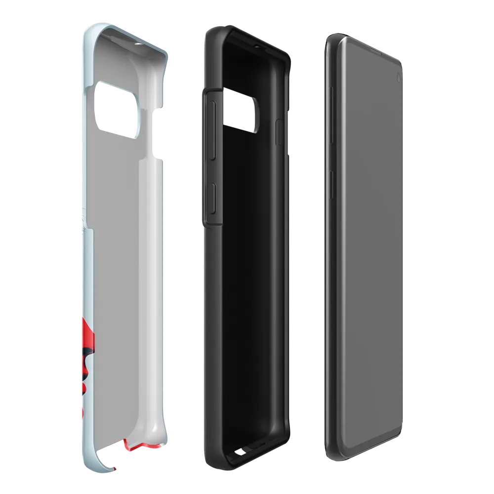 Mindscape of Technology | Phone Case |  S10 Plus | Tough Case | Glossy