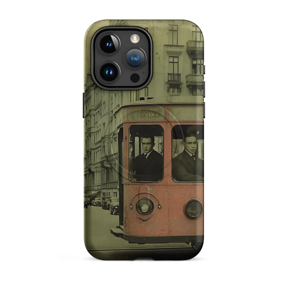 Timeless Journey Through the City