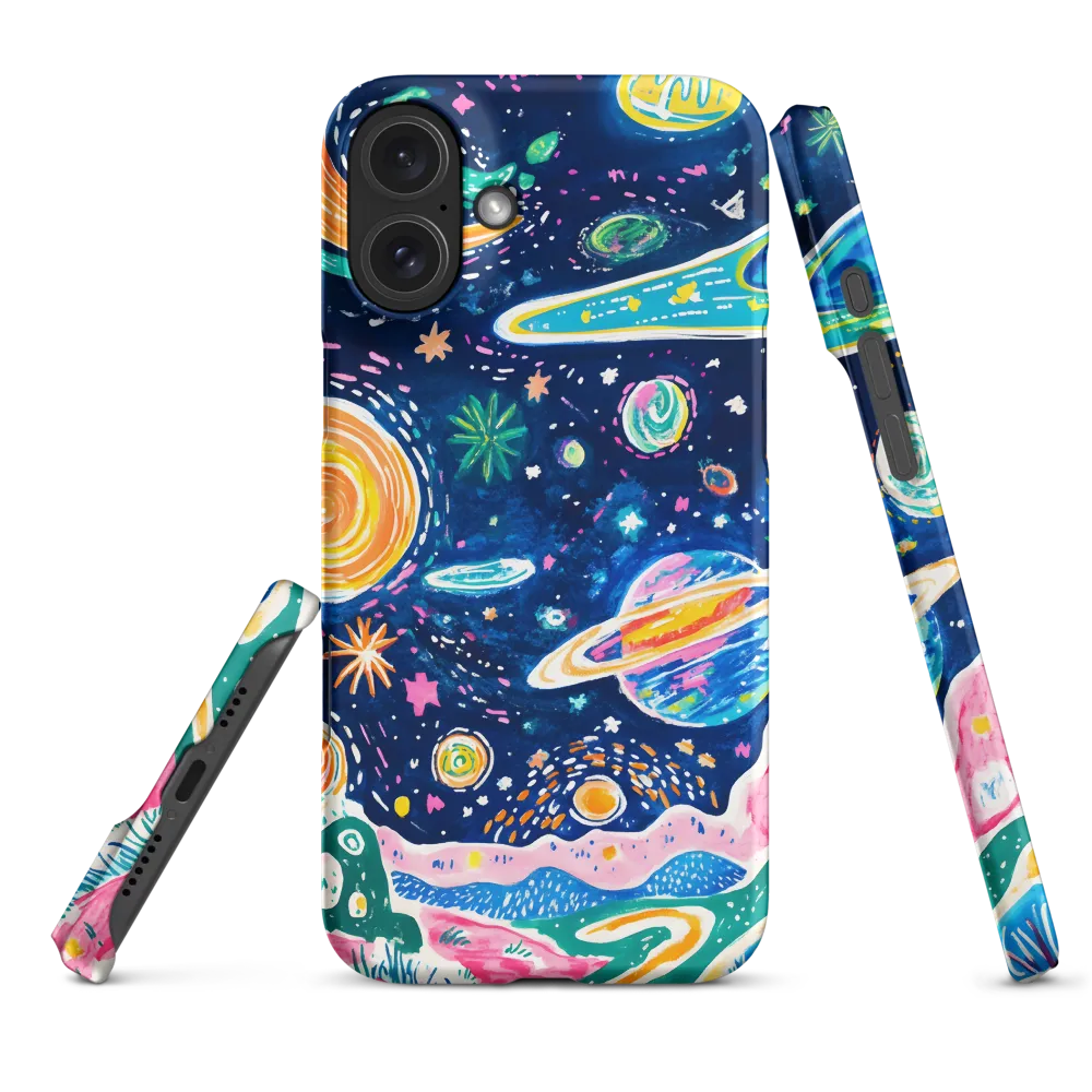 Whimsical Cosmic Landscape