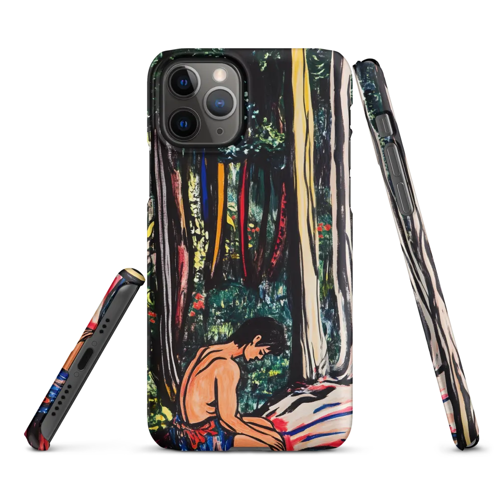 Contemplation in Nature | Phone Case |  11 Pro | Snap Case | Matte