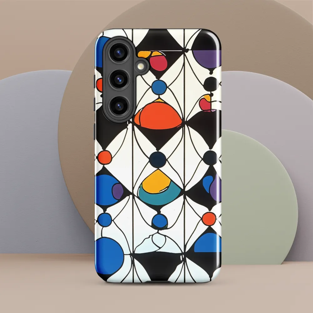 Rhythms of Color and Shape