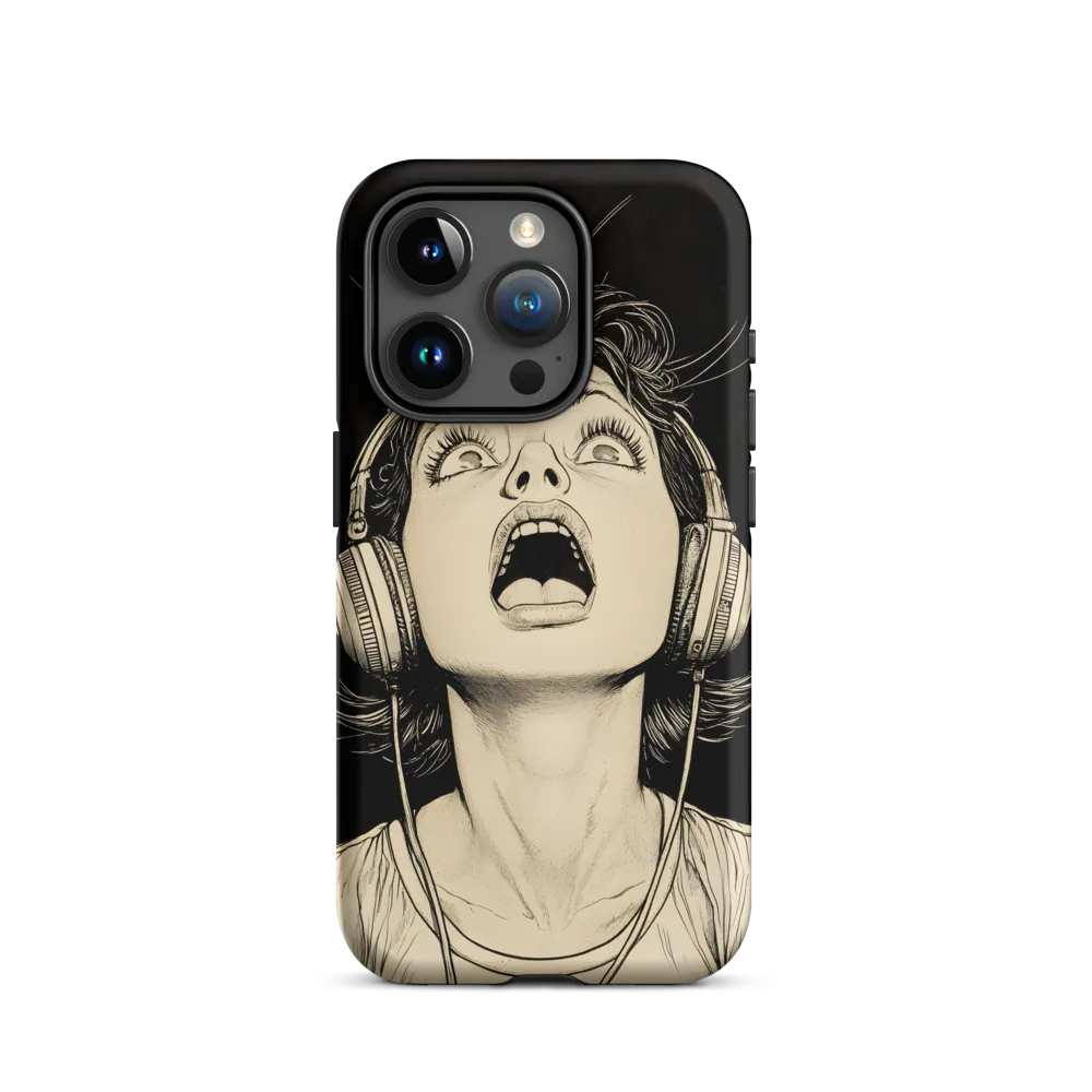 Sonic Exclamation | Phone Case |  15 Pro | Tough Case | Matte