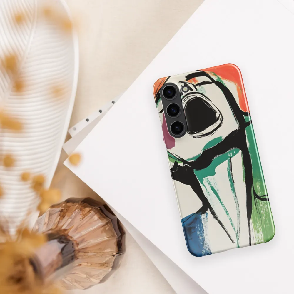 Awakening of the Soul | Phone Case |  S23 Plus | Snap Case | Glossy