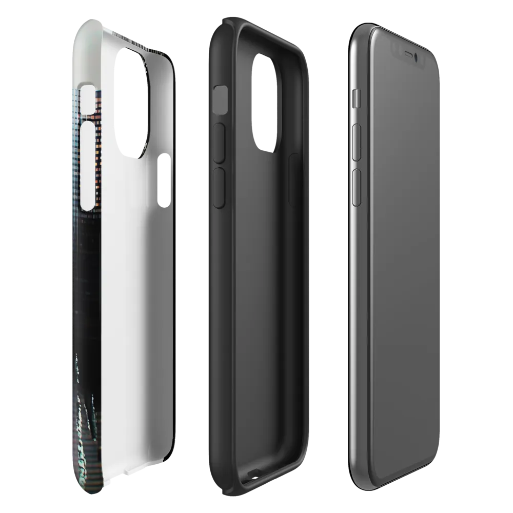 Reflections of Urban Abstraction | Phone Case |  11 Pro | Tough Case | Glossy