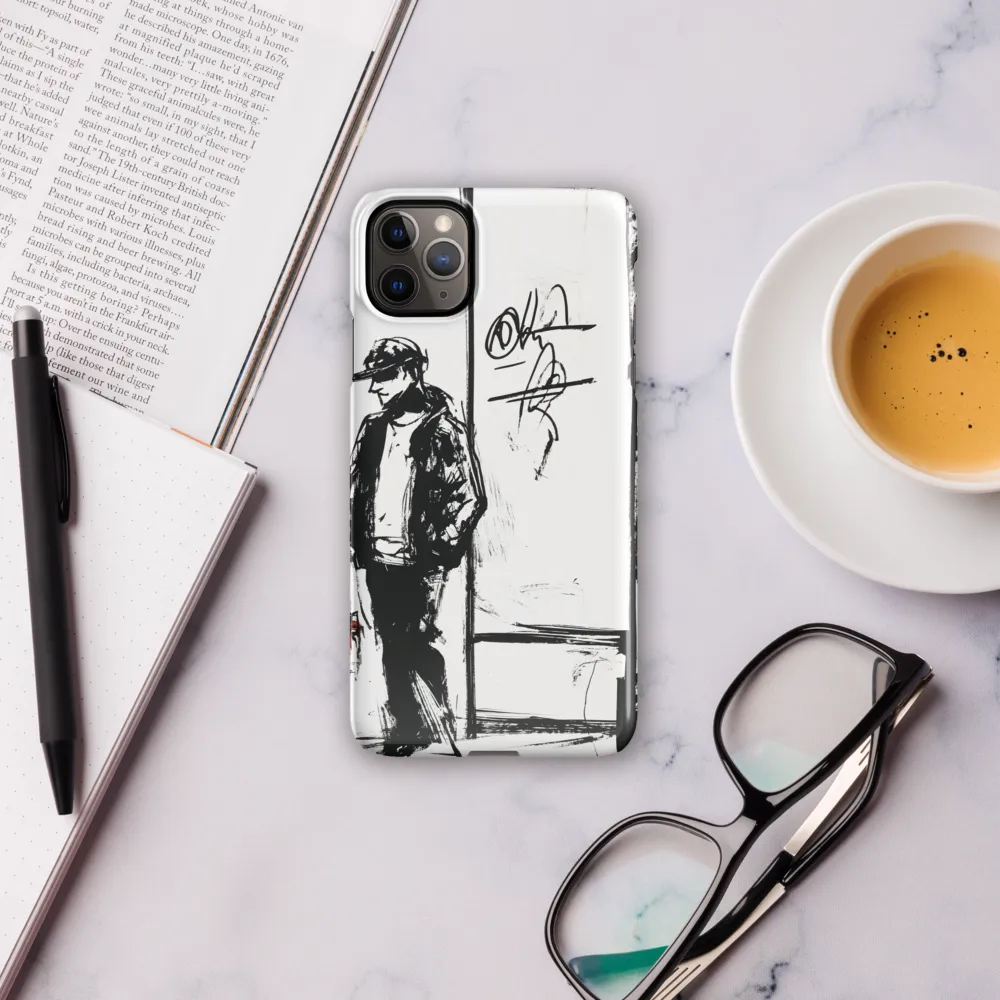 Urban Contemplation | Phone Case |  11 Pro Max | Snap Case | Glossy