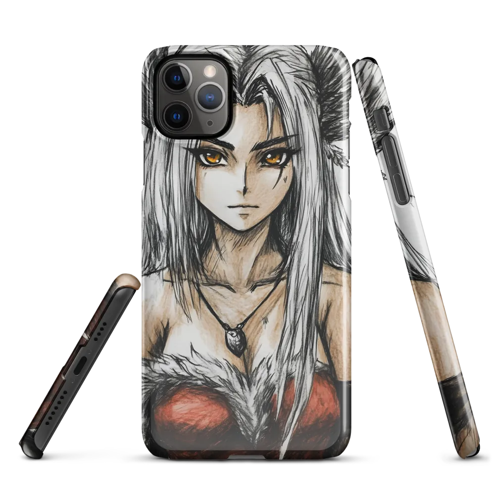 Mystical Guardian: A Confident Presence | Phone Case |  11 Pro Max | Snap Case | Glossy