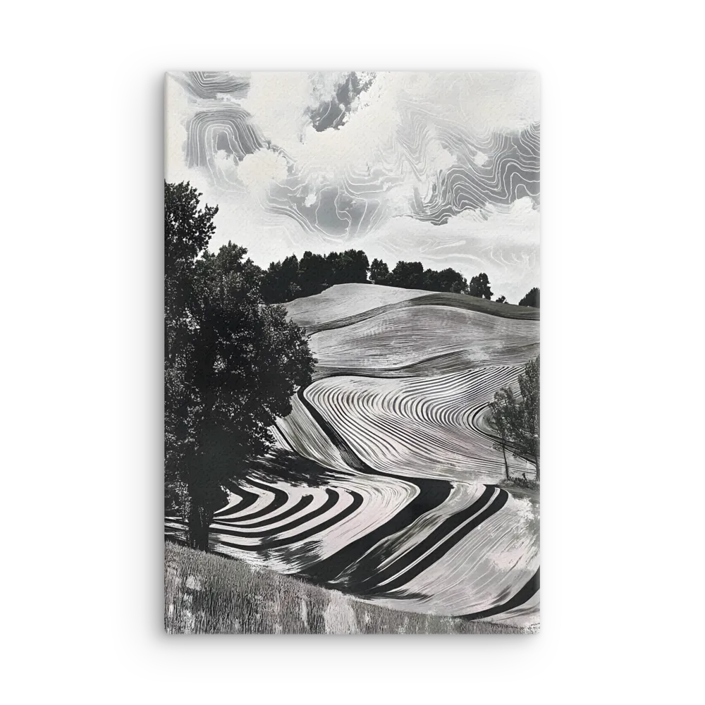 Fields of Serenity | Thin Canvas | 12″×18″