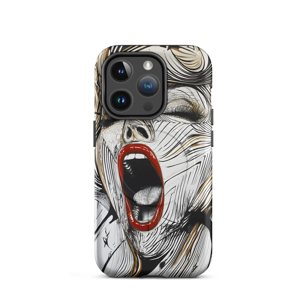 The anguished scream