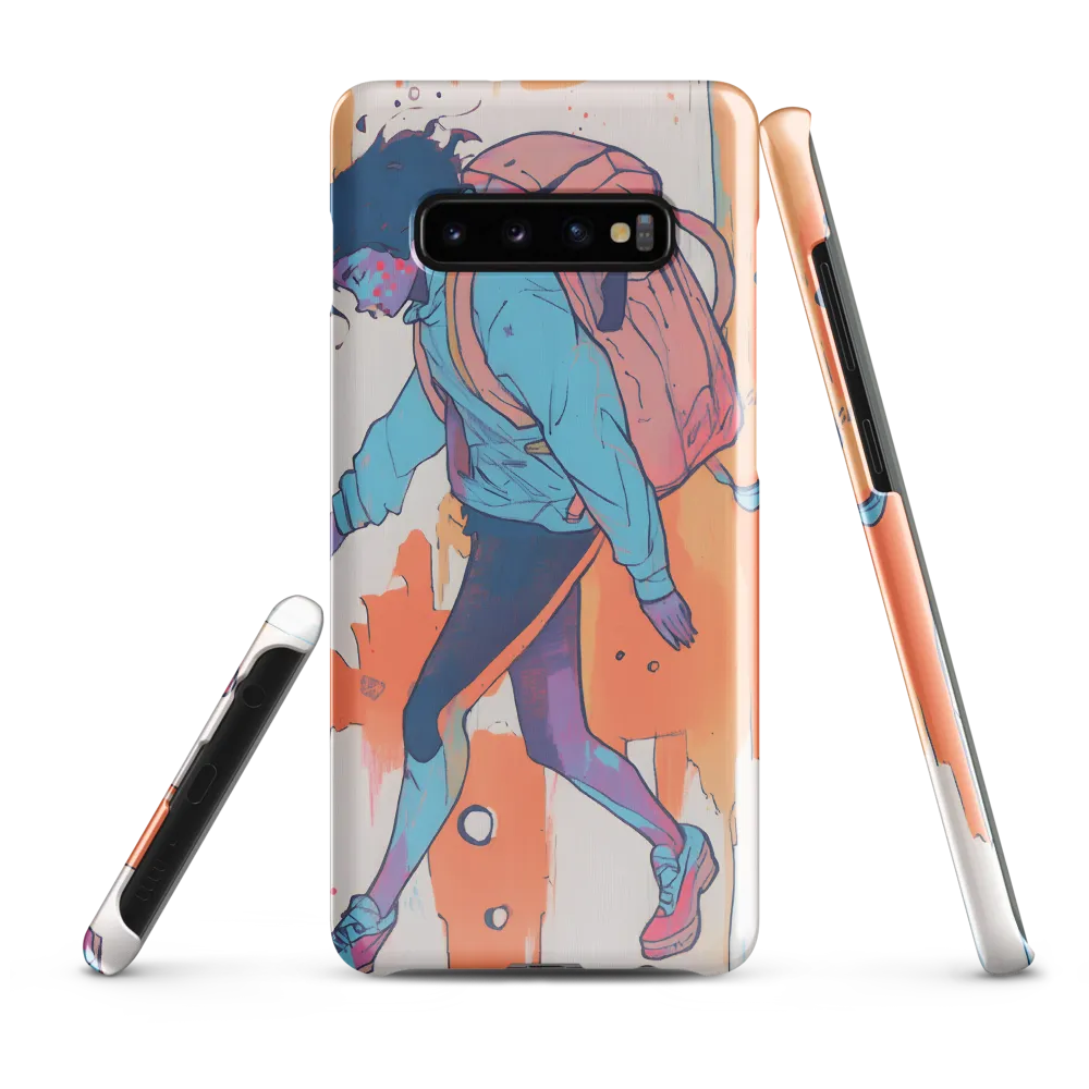 Contemplative Journey | Phone Case |  S10 Plus | Snap Case | Glossy