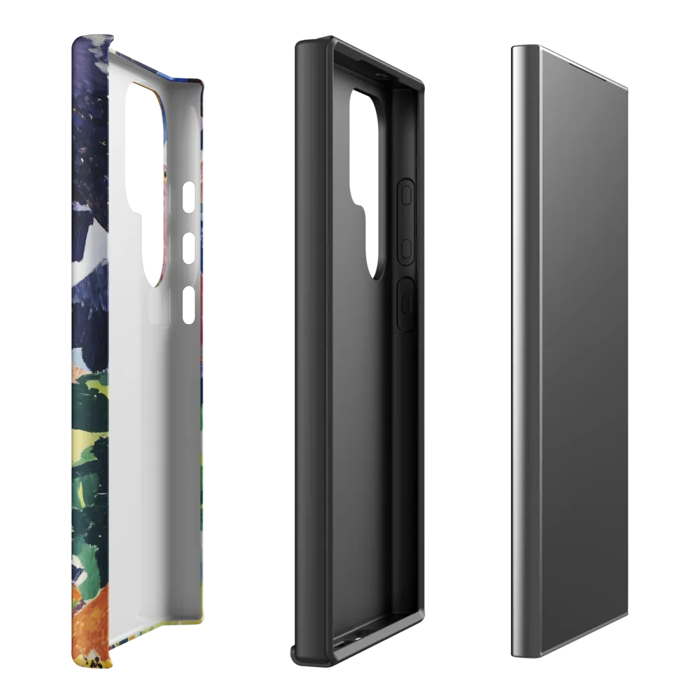 Symphony of Birds | Phone Case |  S24 Ultra | Tough Case | Matte