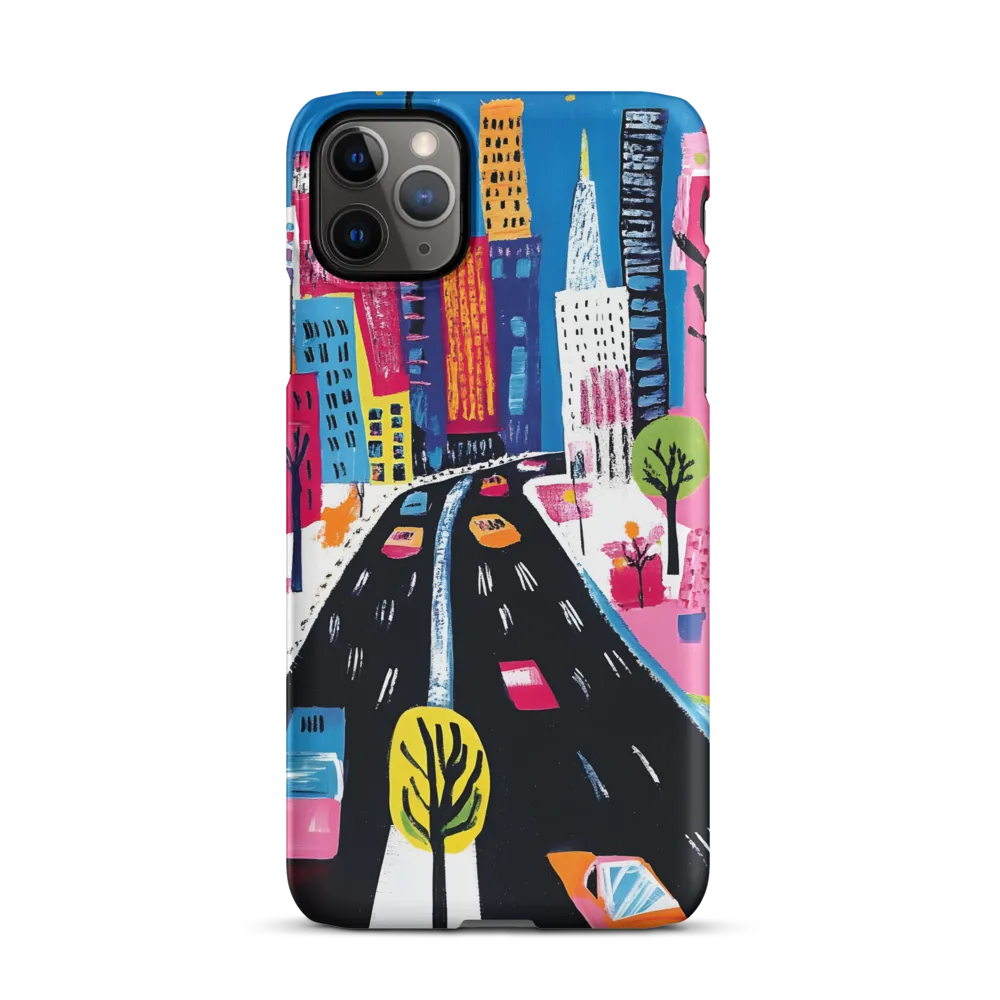 City Dreams in Vibrant Hues