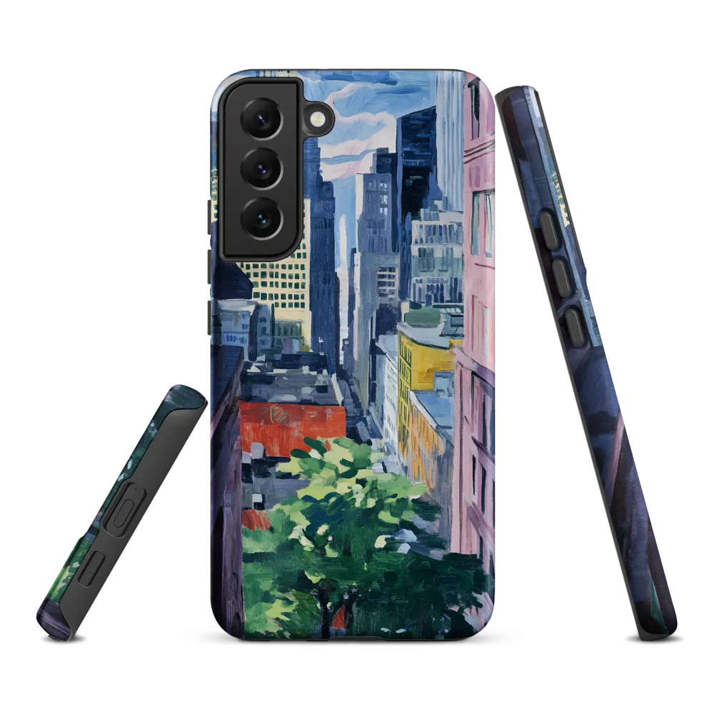 Urban Symphony: A Cityscape in Color