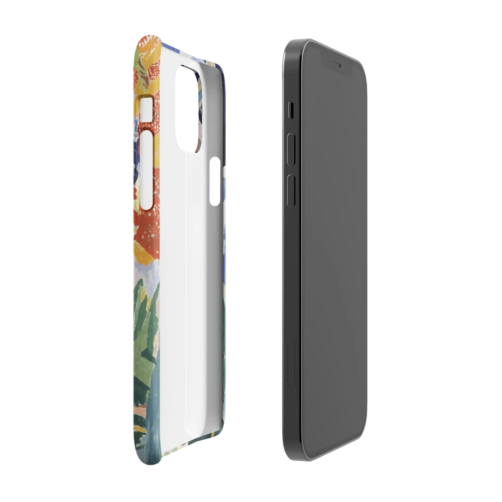 The Echo of Anguish | Phone Case |  12 Pro | Snap Case | Matte