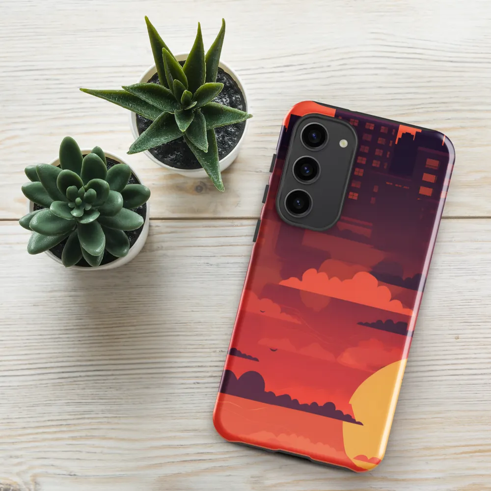 Urban Dusk: A Symphony of Cityscapes