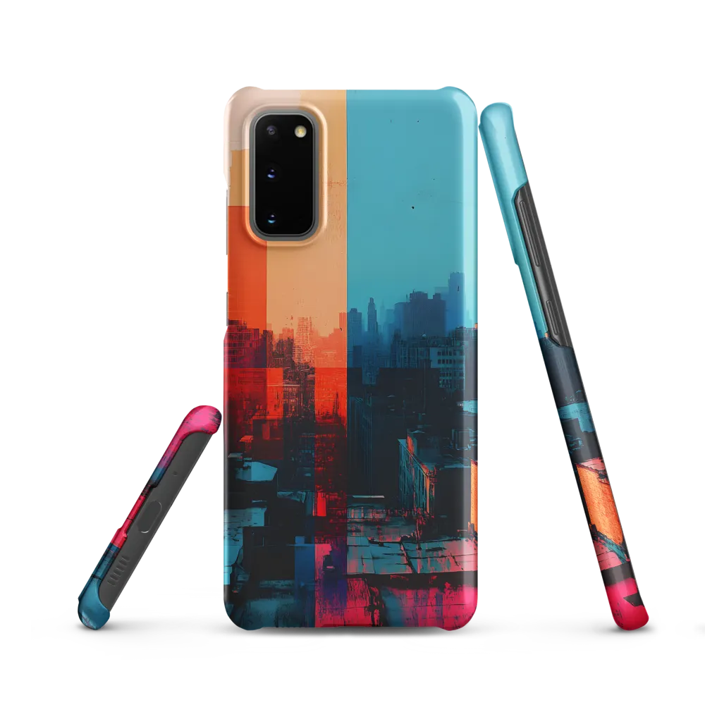 Urban Fusion: A Symphony of Color