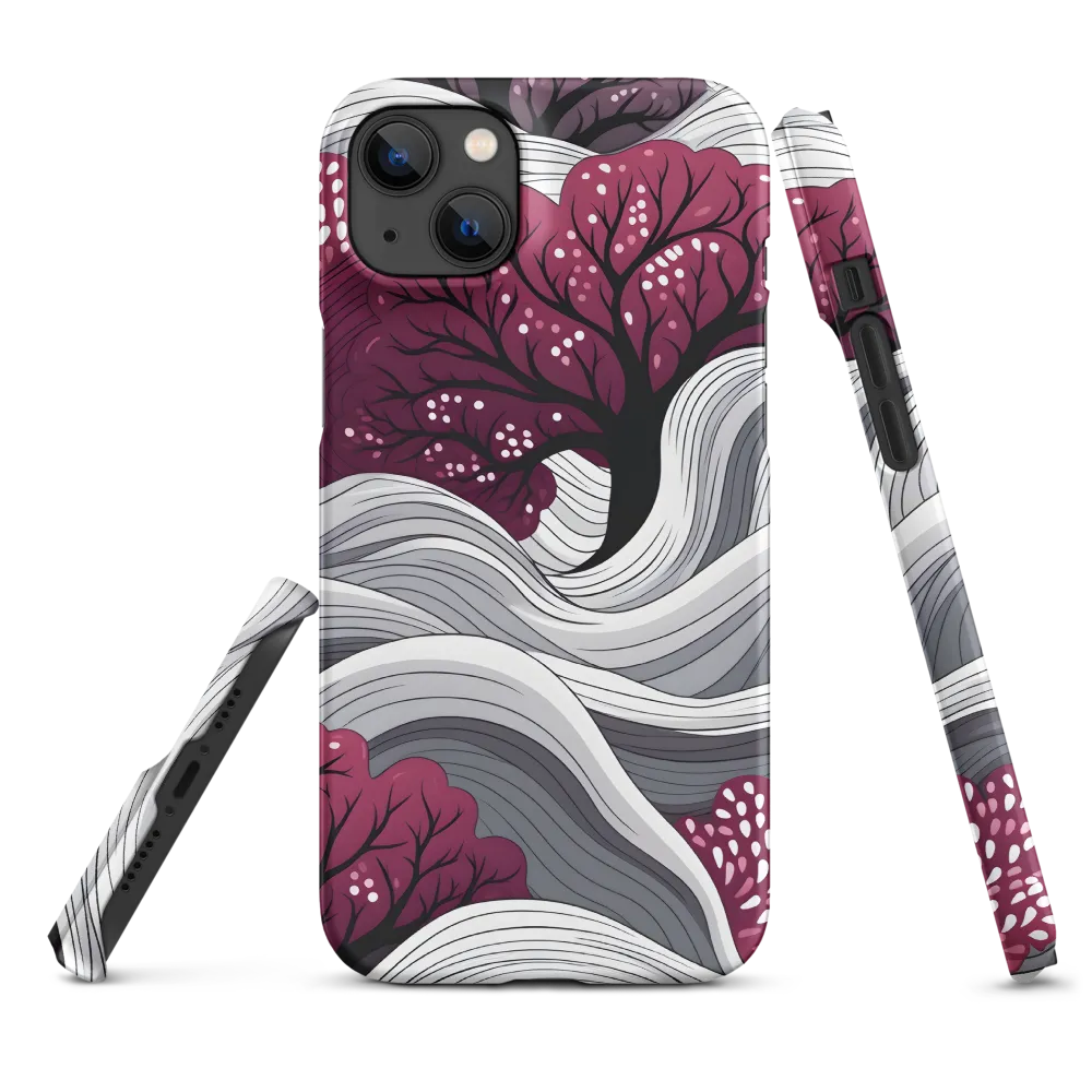 Harmony in Flow | Phone Case |  14 Plus | Snap Case | Matte