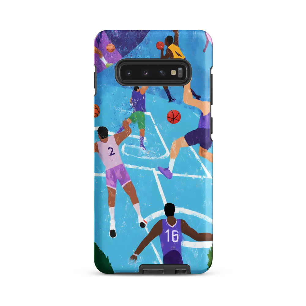 The Pulse of the Game | Phone Case |  S10 Plus | Tough Case | Matte