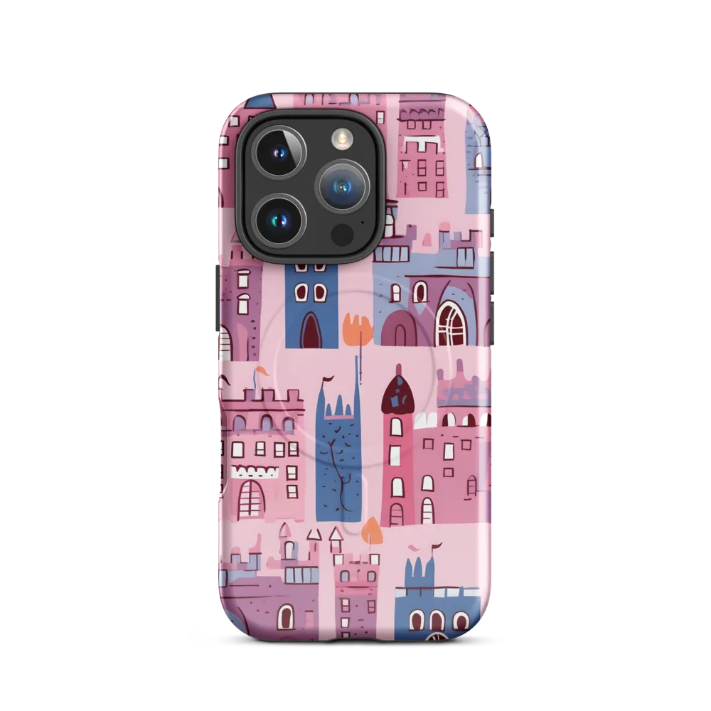 Whimsical Castles: A Playful Tapestry