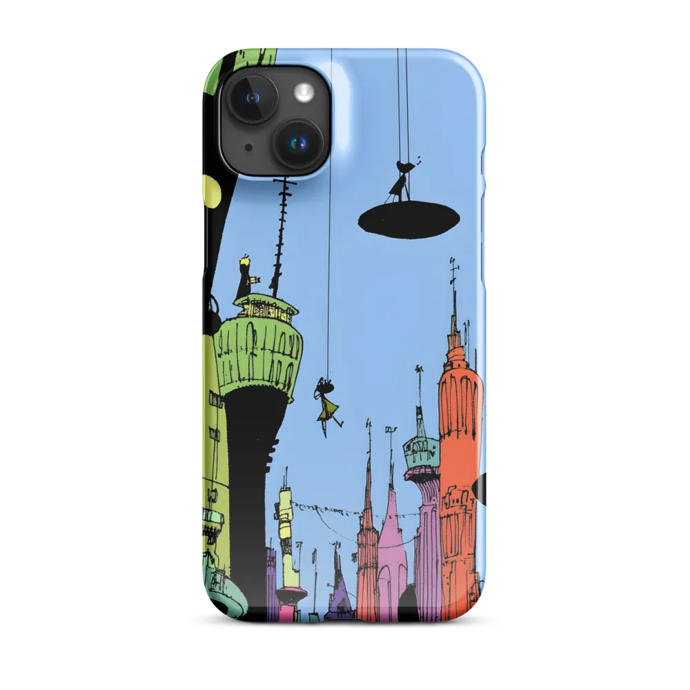Whimsical Heights: A Futuristic Cityscape