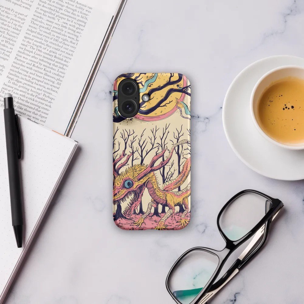 The Enigmatic Dragon of the Desolate Forest | Phone Case |  16 | Snap Case | Matte