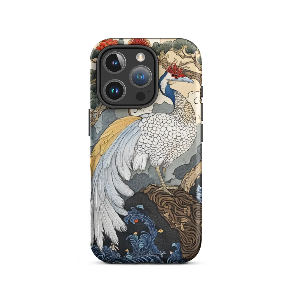 Majestic Serenity: The Ethereal Peacock