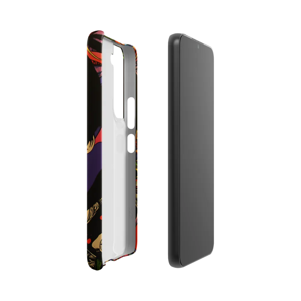 Bold Expression of Youth | Phone Case |  S22 | Snap Case | Matte