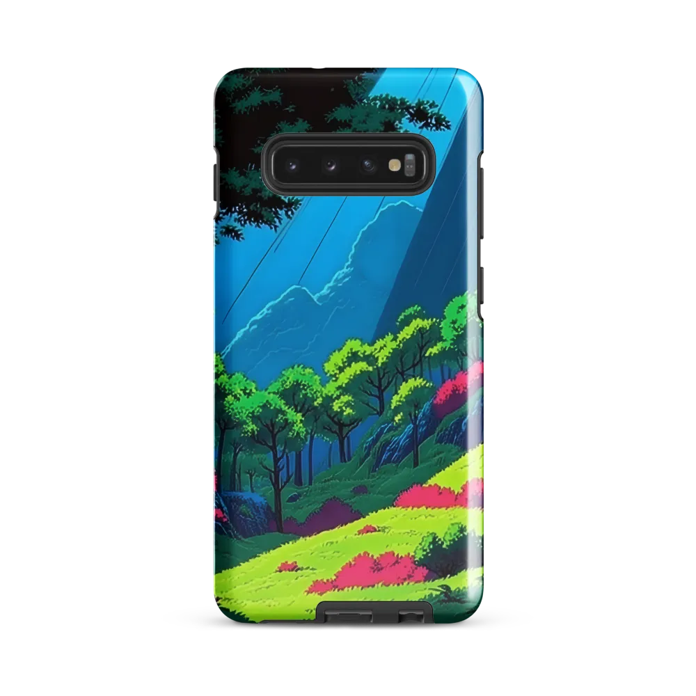 Whispers of a Vibrant Forest | Phone Case |  S10 Plus | Tough Case | Glossy