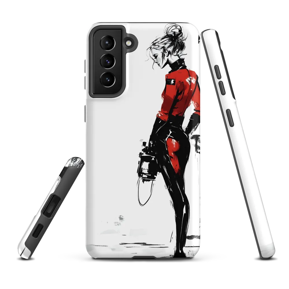 The Edgy Elegance