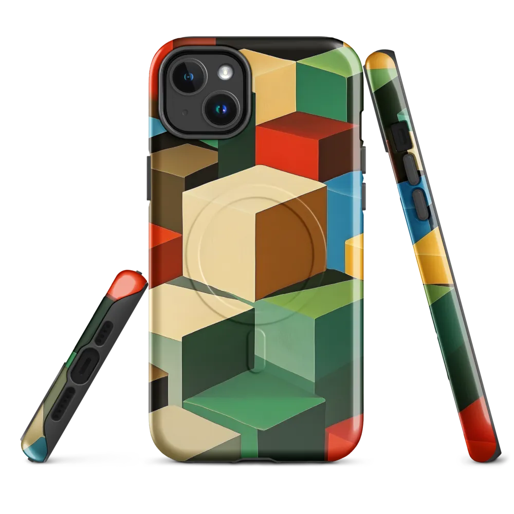 Colorful Geometric Harmony