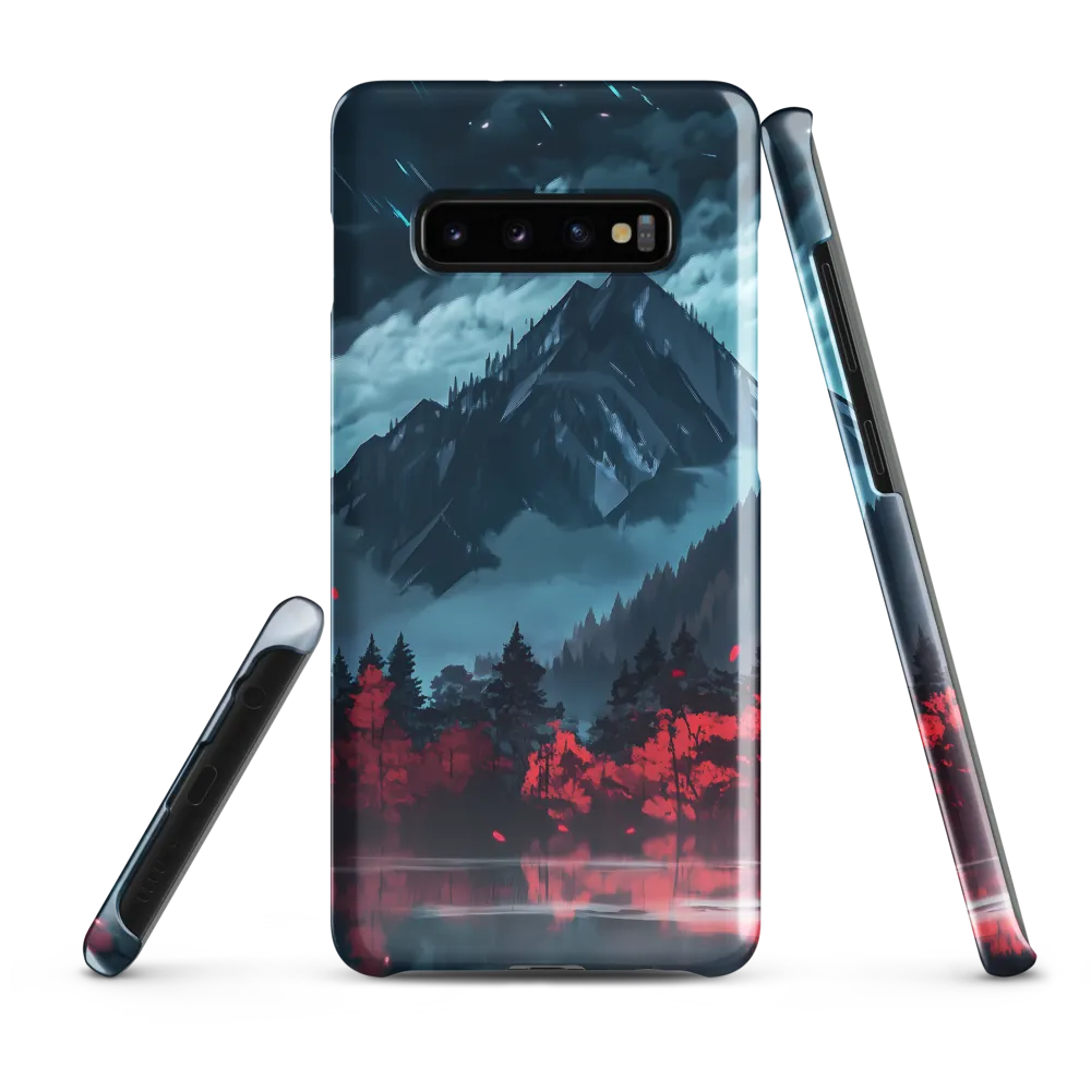 Whispers of the Eternal Mountain | Phone Case |  S10 Plus | Snap Case | Glossy