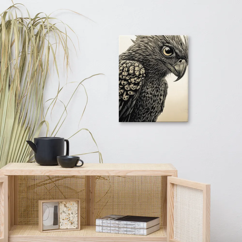 Majestic Owl in Detail