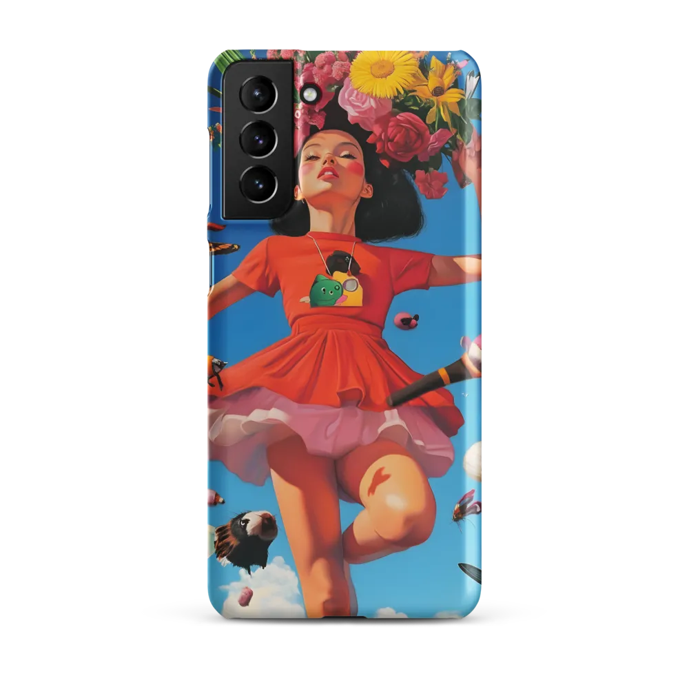 Joyful Whimsy | Phone Case |  S21 Plus | Snap Case | Matte