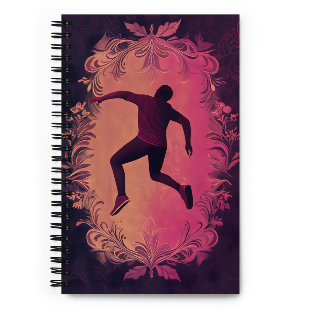 Dance in Motion | Spiral Notebook