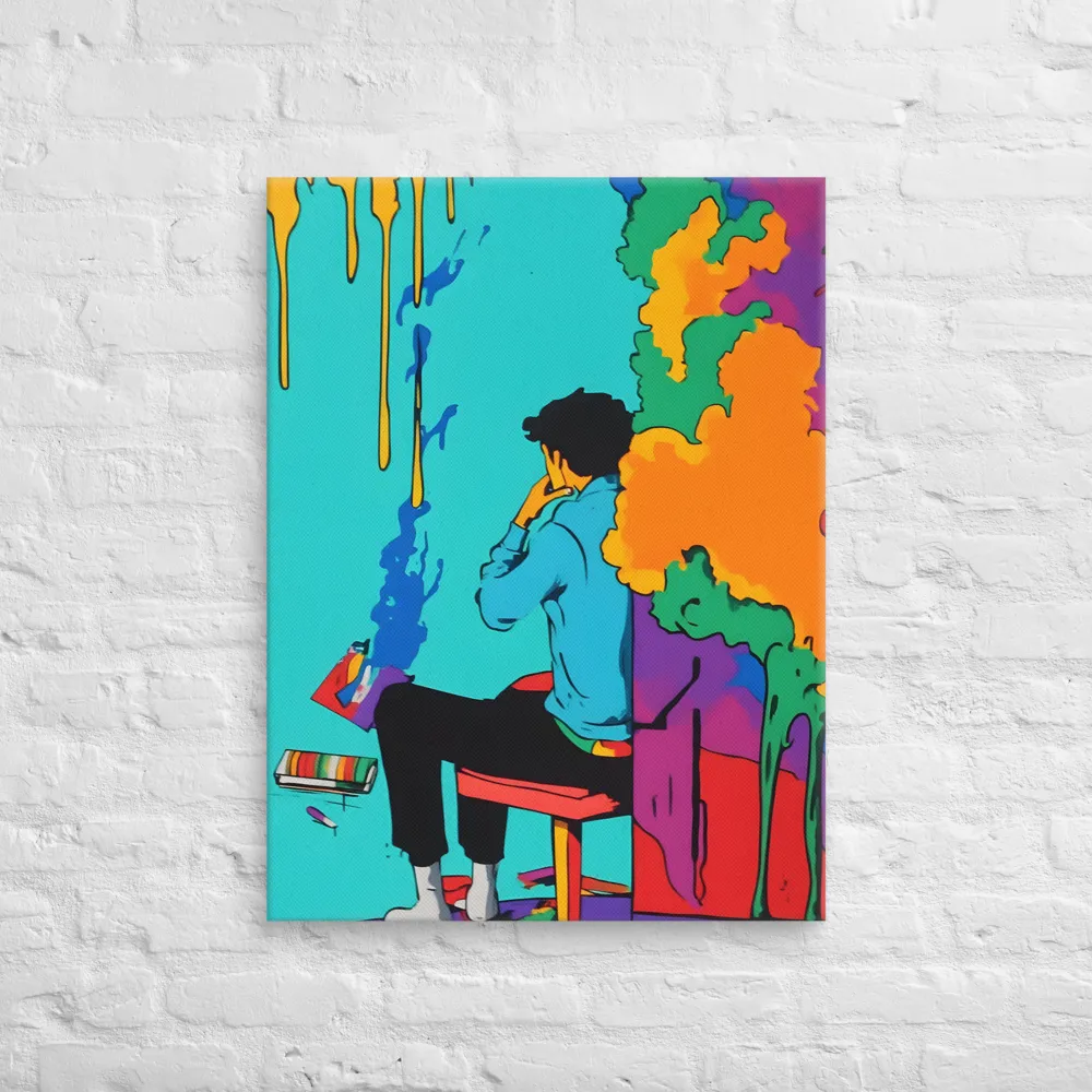 The Artist Within | Canvas | 24″×32″