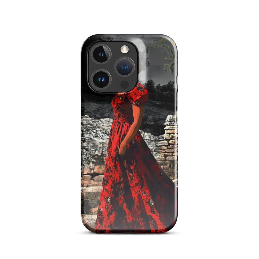 Crimson Among Ruins