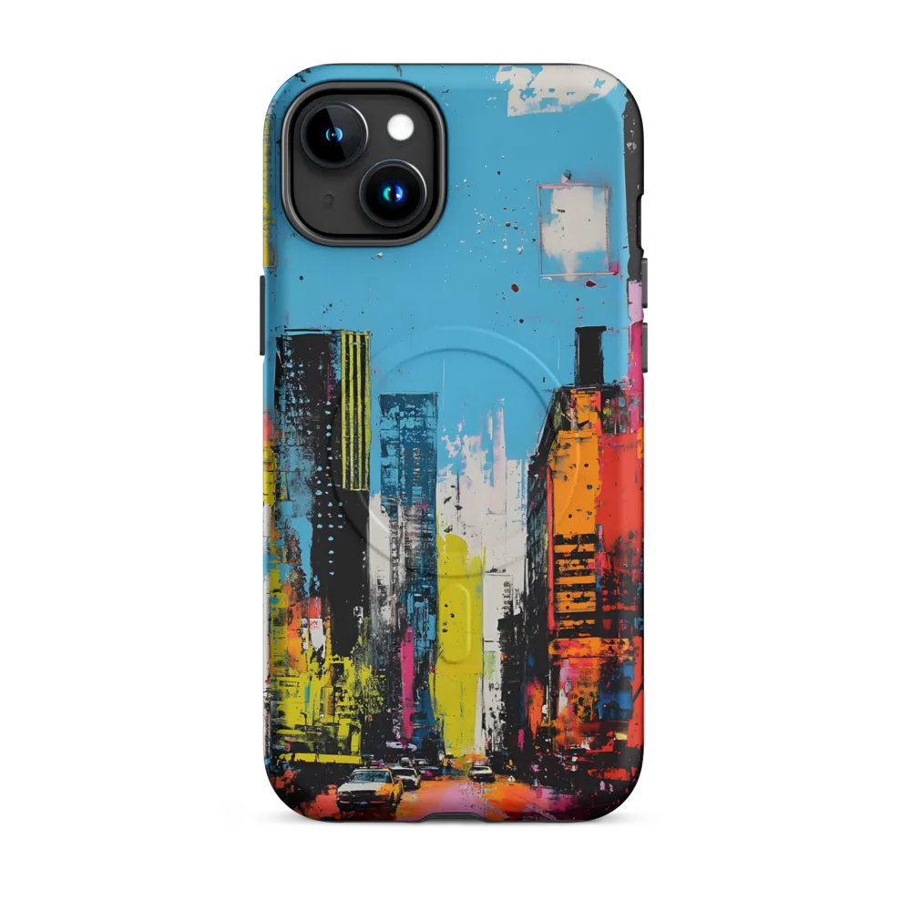 Urban Vortex of Color