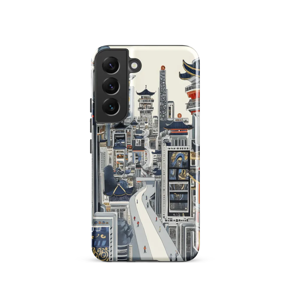 Urban Harmony: A Fusion of Tradition and Innovation