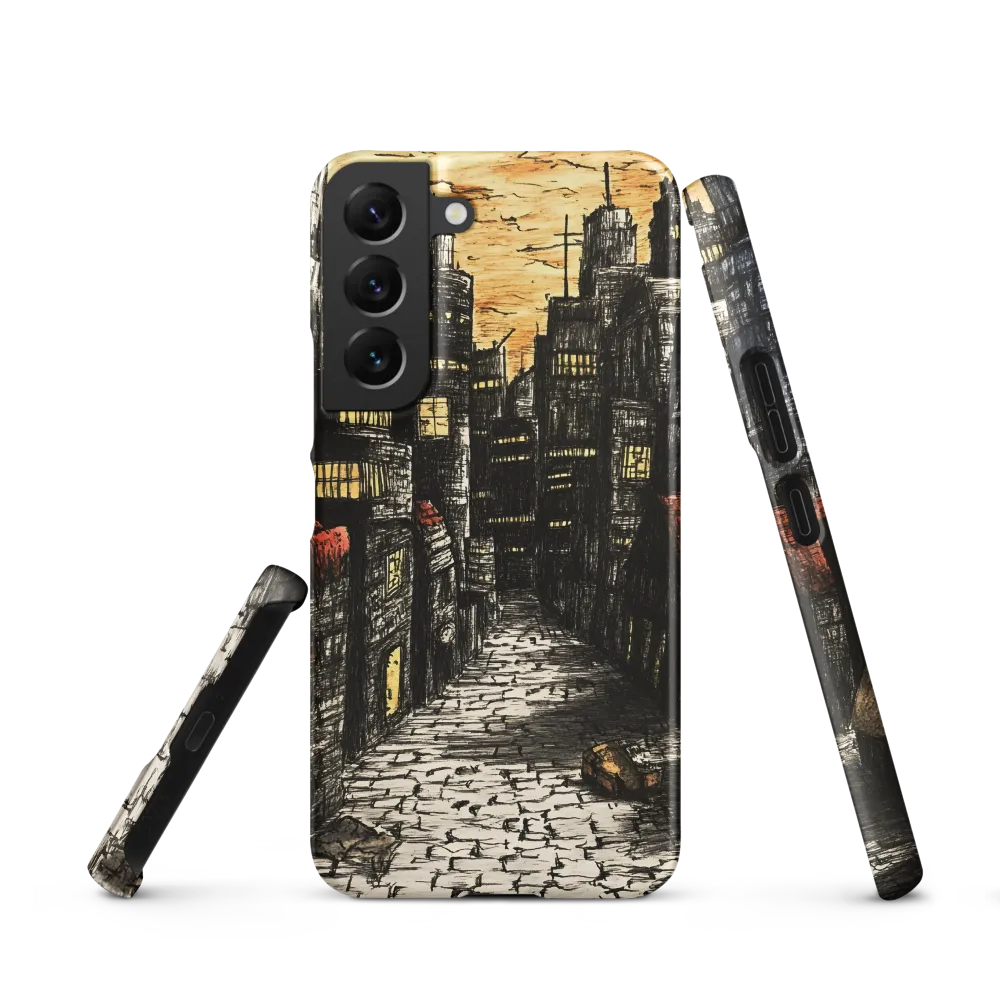 Urban Twilight: A Desolate Cityscape