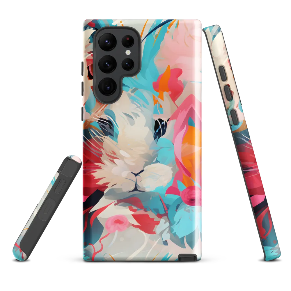 Whimsical Blooming Companions