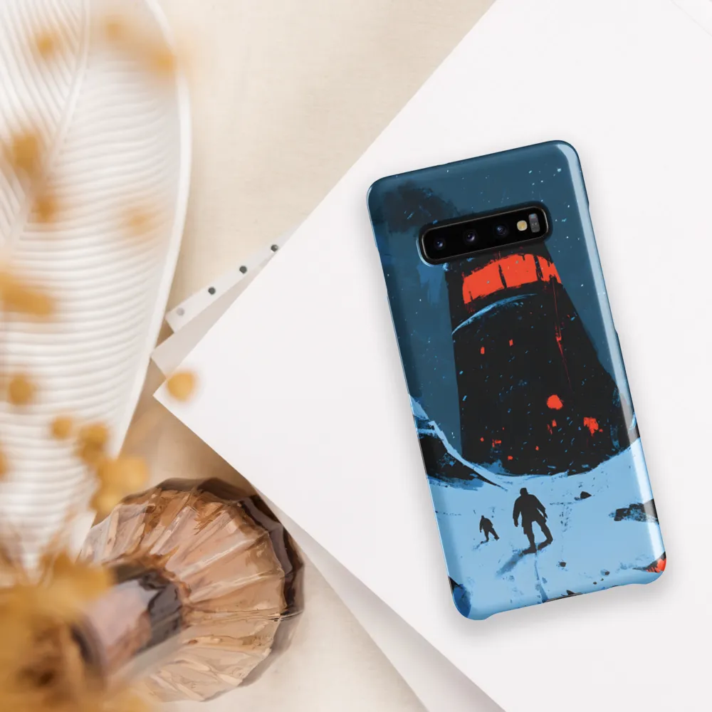 Tower of Shadows | Phone Case |  S10 Plus | Snap Case | Glossy