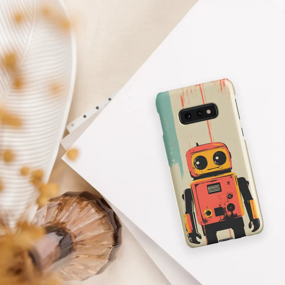 Retro Robot Charm