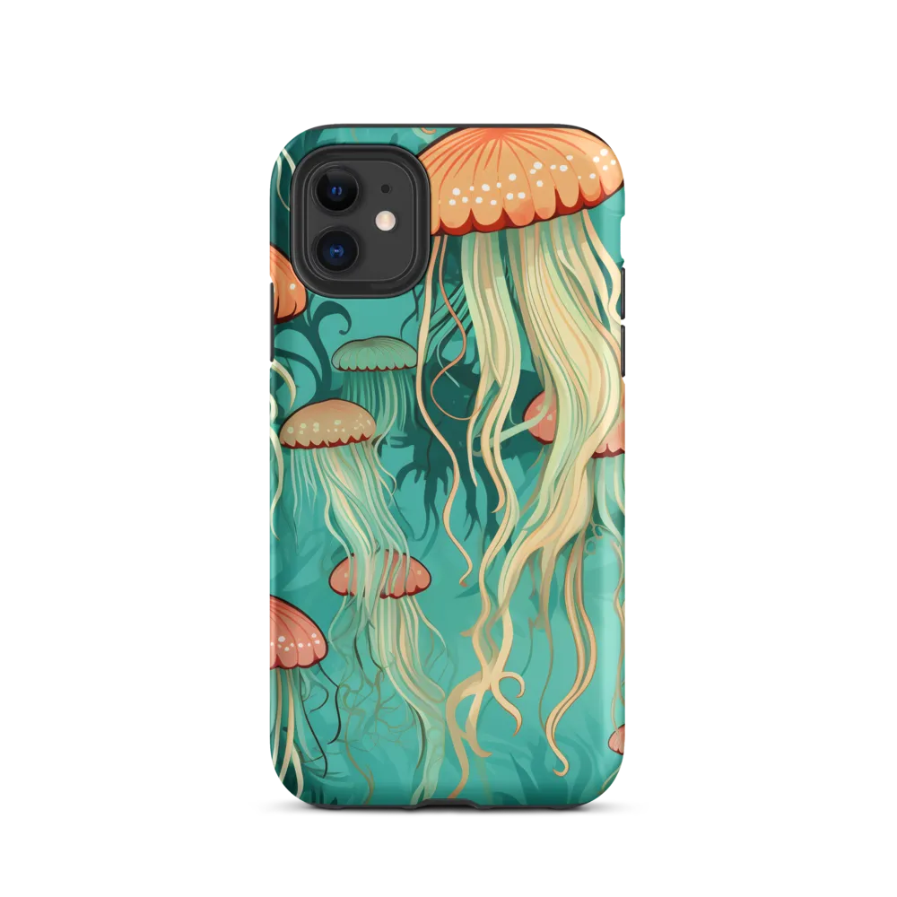 Ethereal Dance of Jellyfish
