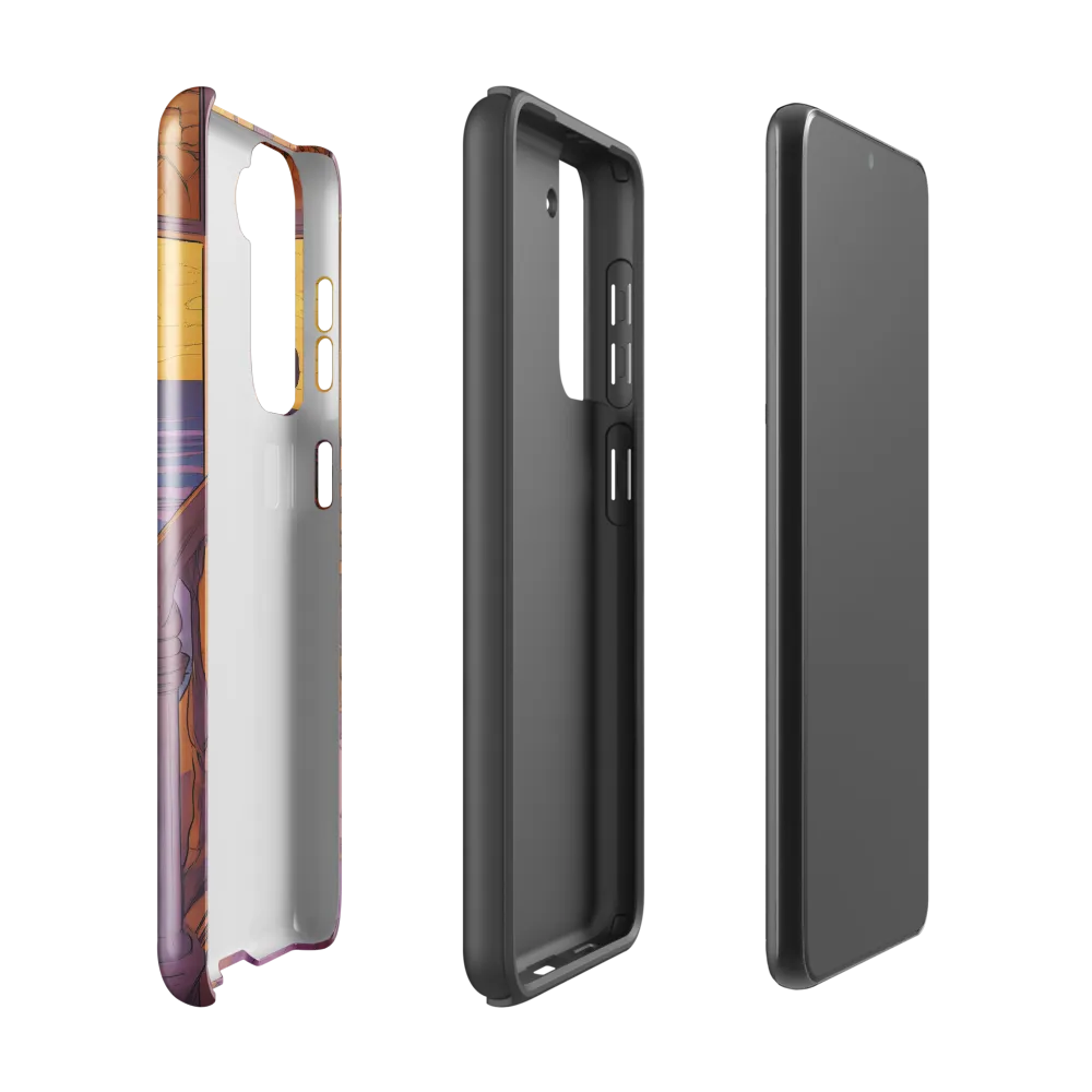 Whispers of the Sunset | Phone Case |  S21 | Tough Case | Glossy