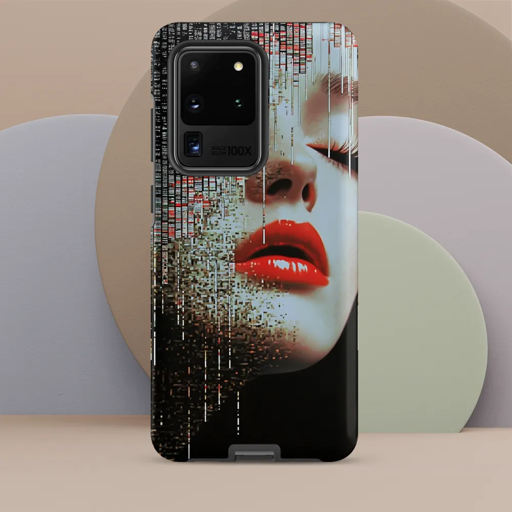Fragmented Beauty | Phone Case |  S20 Ultra | Tough Case | Matte